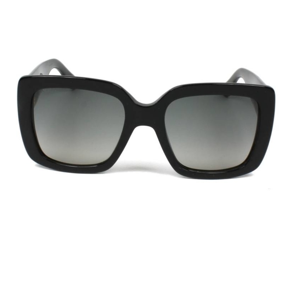NEW GUCCI GG0141SN 001 SQUARE BLACK WOMEN’S SUNGLASSES main image 6